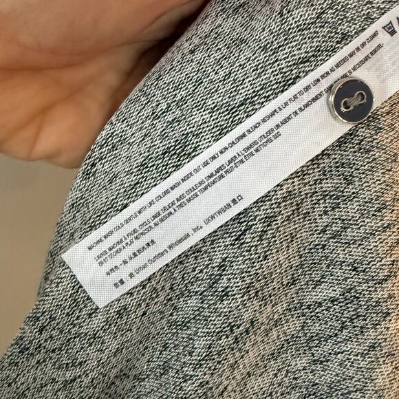 Anthropologie Marisa Hacci Wide Leg Sleep Jumpsuit Romper Jersey Gray Sml Soft - Picture 10 of 16